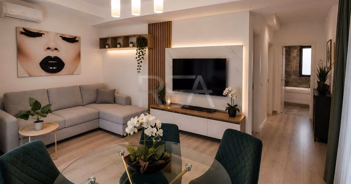Apartament de vânzare cu 2 camere, mobilat în zona Titan, Sector 3