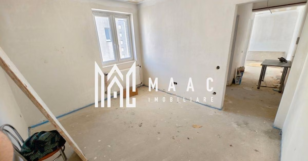 Apartament de vânzare cu 2 camere, mobilat în zona Arhitecților - Calea Cisnădiei, Sibiu