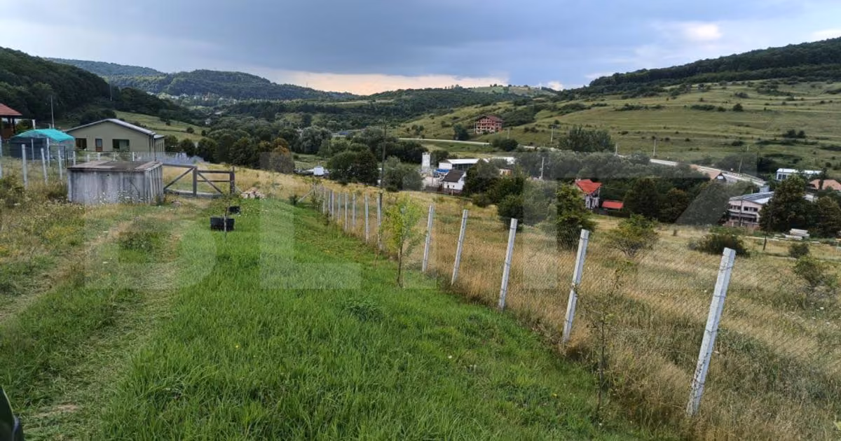 Teren agricol extravilan de vânzare de 1000 mp, în zona Exterior Sud, Cluj-Napoca