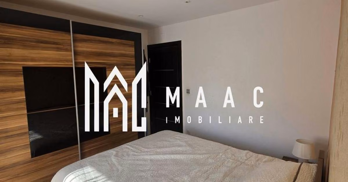 Apartament de vânzare cu 4 camere, mobilat în zona Terezian, Sibiu