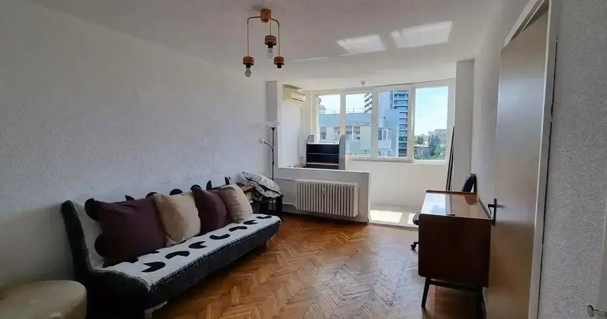 Apartament de vânzare cu 2 camere, mobilat în zona Arcul de Triumf, Sector 1