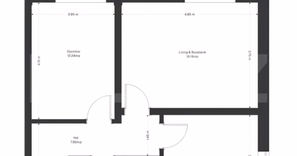 Apartament de vânzare cu 3 camere în zona Ghirodei, Timișoara