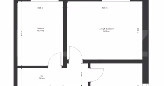 Apartament Complexul Studențesc