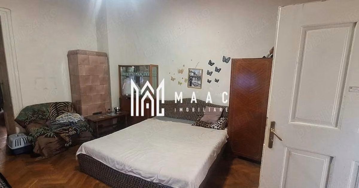 Apartament de vânzare cu 2 camere, mobilat în zona Central, Sibiu
