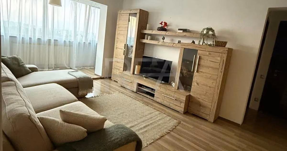 Apartament de vânzare cu 3 camere, mobilat în zona Titan, Sector 3