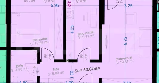 Apartament Aradului