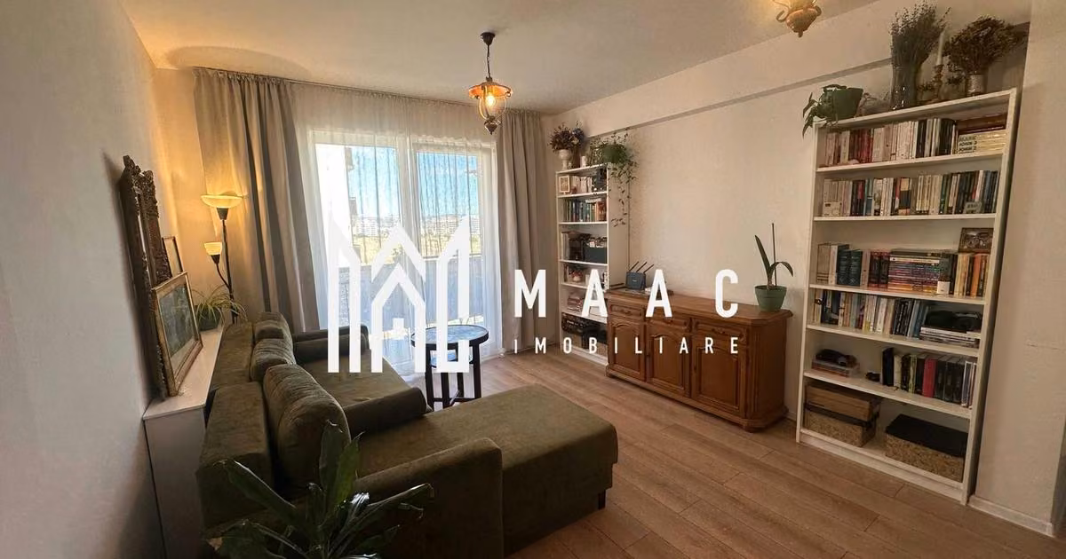 Apartament de vânzare cu 2 camere, mobilat în zona Turnișor, Sibiu