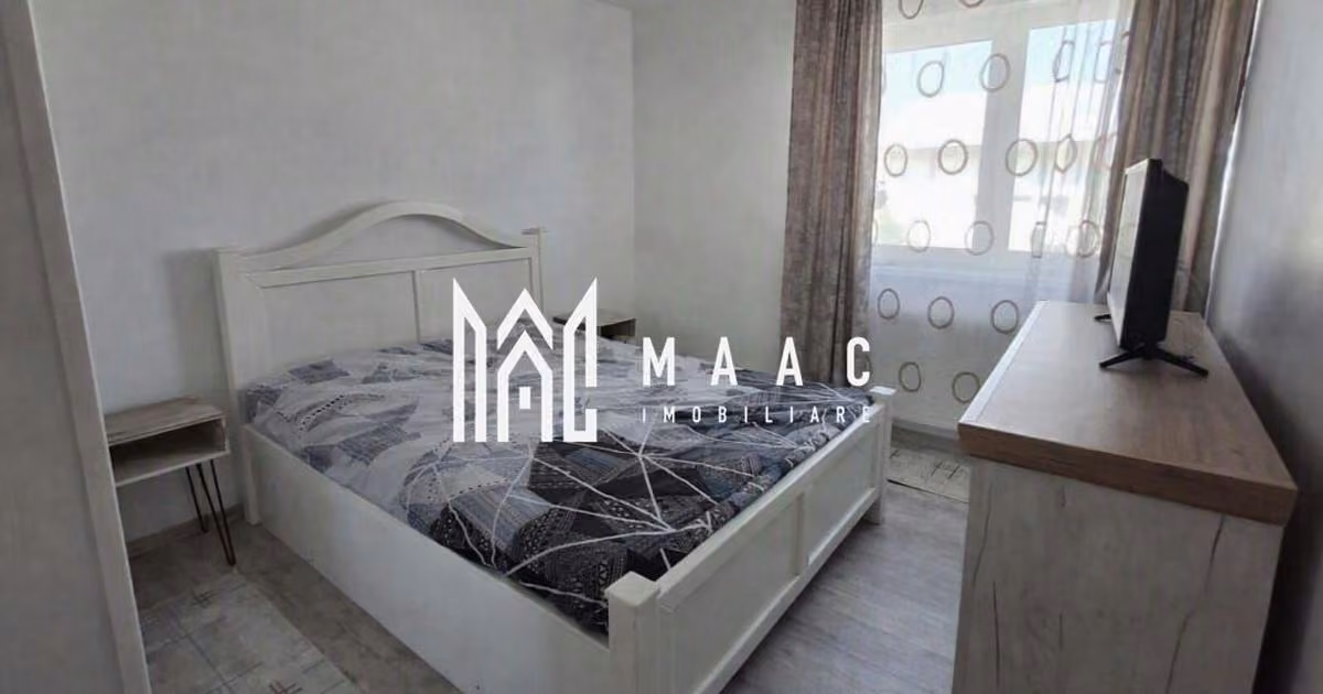 Apartament de vânzare cu 3 camere, mobilat în zona Turnișor, Sibiu