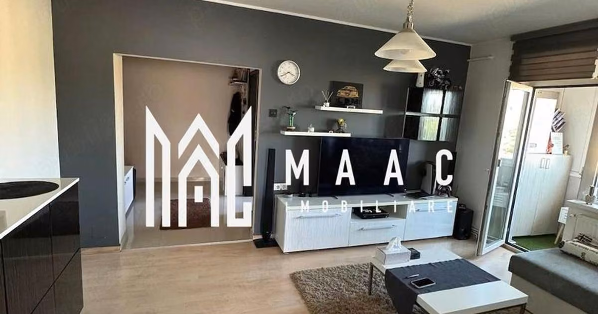 Apartament de vânzare cu 2 camere, mobilat în zona Terezian, Sibiu