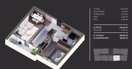 Apartament Berceni