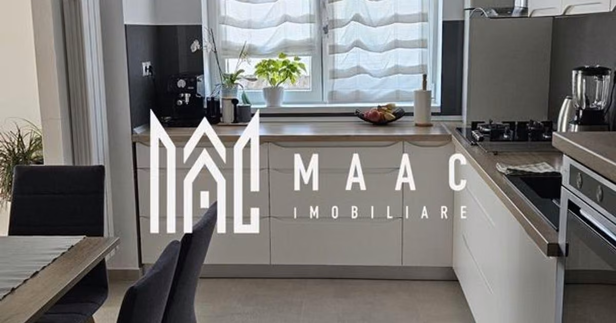 Apartament de vânzare cu 3 camere, mobilat în Șelimbăr