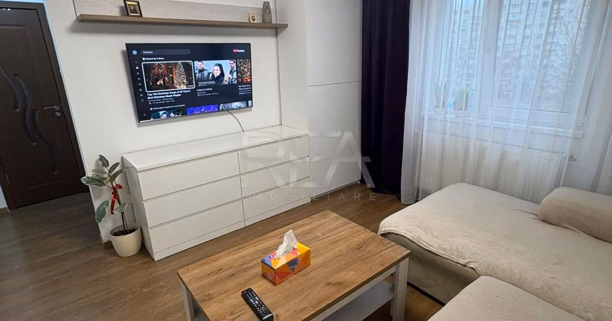 Apartament de vânzare cu 2 camere, mobilat în zona Berceni, Sector 4
