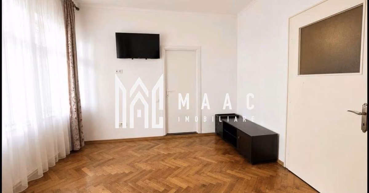 Apartament de vânzare cu 2 camere, mobilat în zona Ultracentral, Sibiu