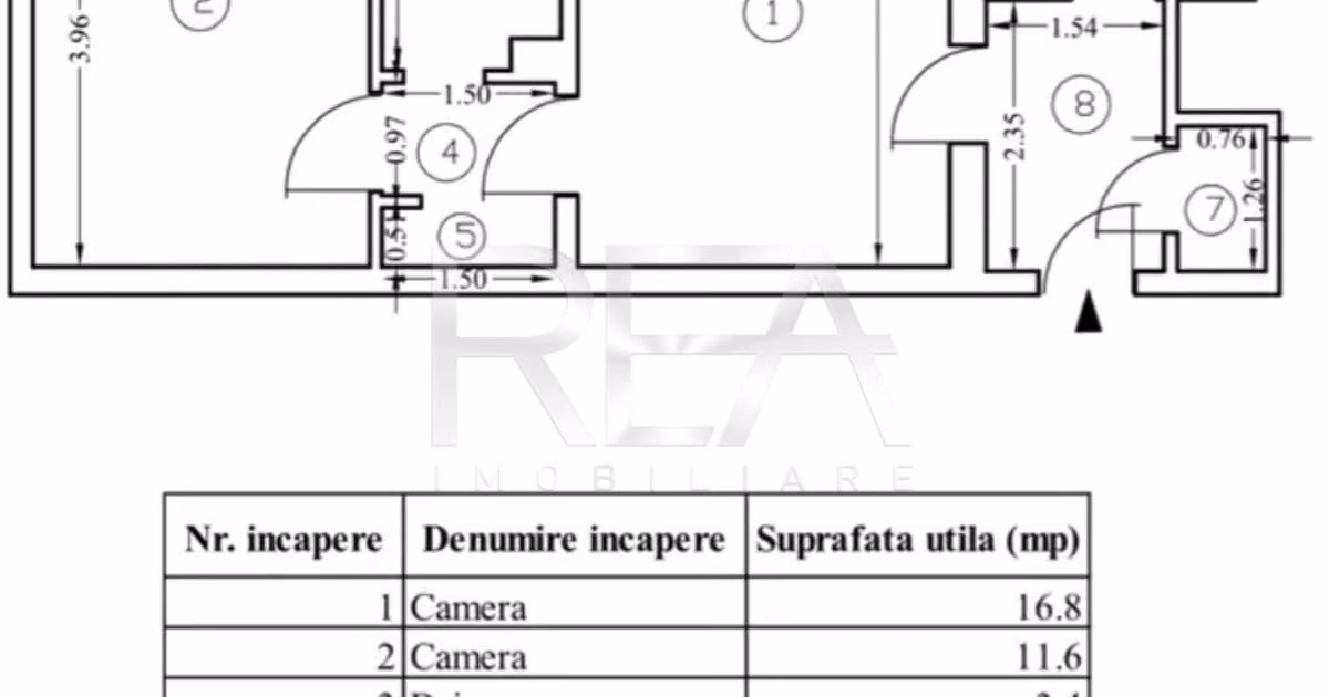 Apartament de vânzare cu 2 camere în zona Gorjului, Sector 6