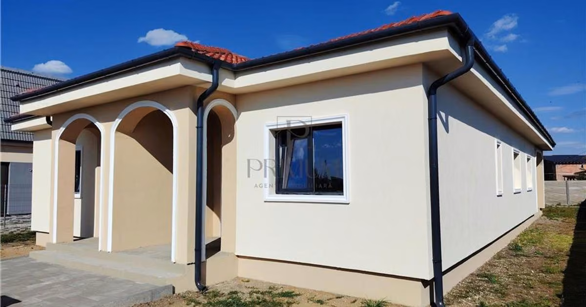 Duplex de vânzare cu 3 camere în Moșnița Nouă