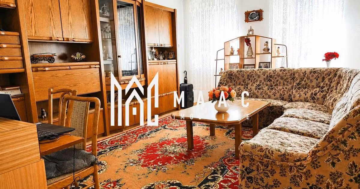 Apartament de vânzare cu 4 camere, mobilat în Cisnădie