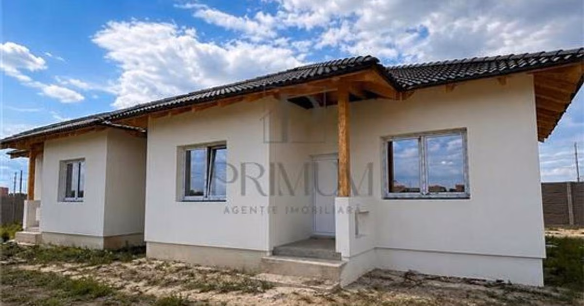 Duplex de vânzare cu 3 camere în Moșnița Nouă