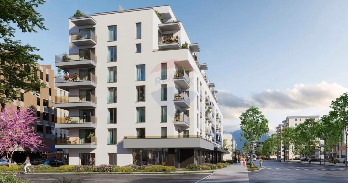 Apartament de vânzare cu 3 camere în zona Tractorul, Brașov