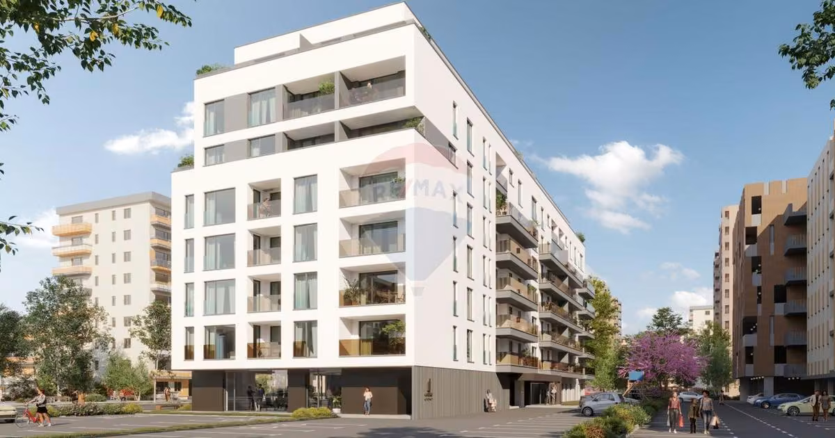 Apartament de vânzare cu 3 camere în zona Tractorul, Brașov