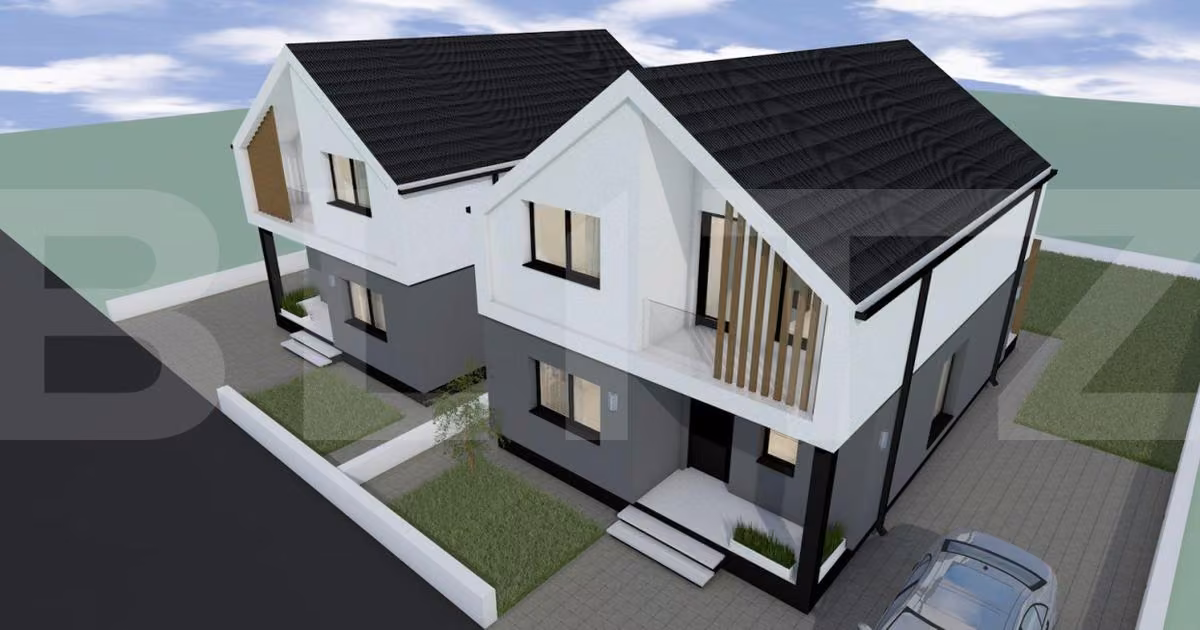 Duplex de vânzare cu 4 camere în Moșnița Nouă