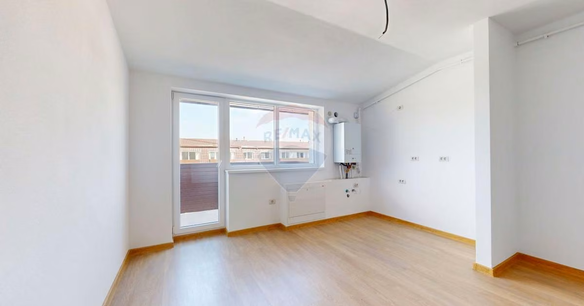 Apartament de vânzare cu 2 camere, mobilat în Sânpetru