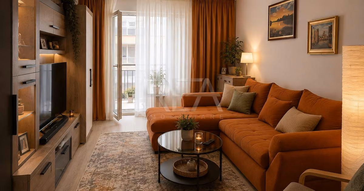 Apartament de vânzare cu 2 camere, mobilat în zona Theodor Pallady, Sector 3