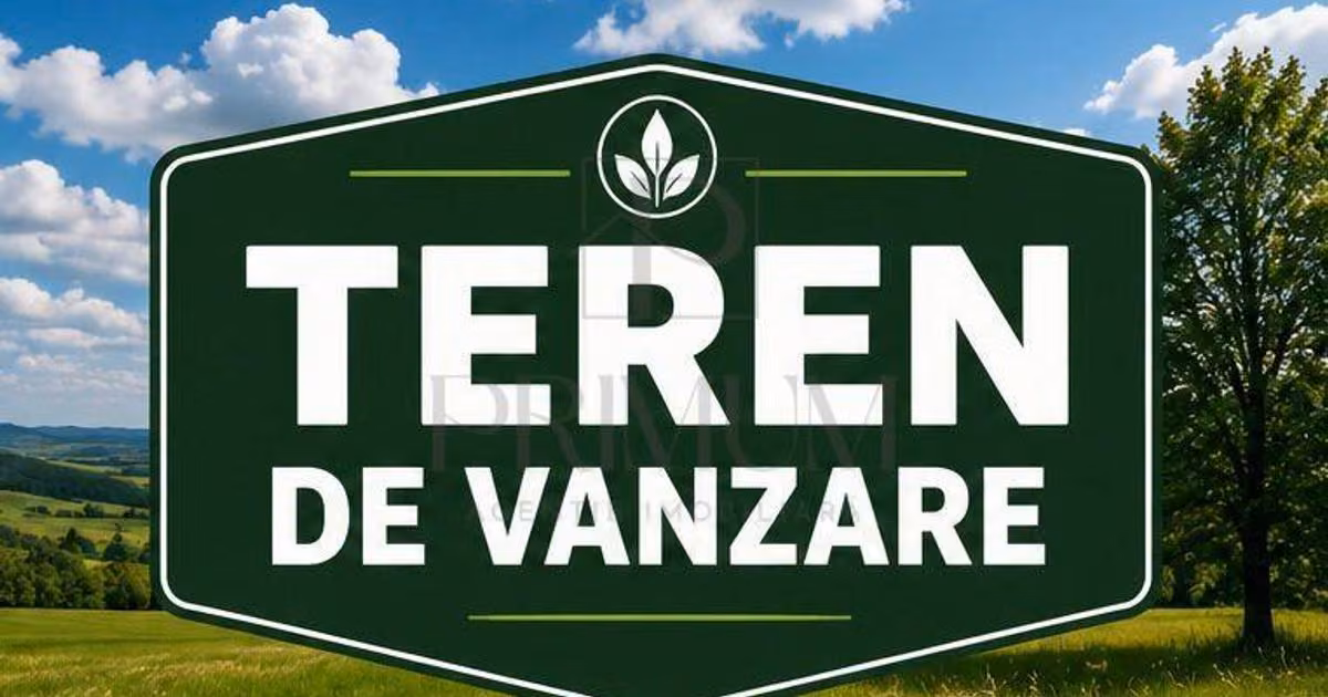 Teren Construcții intravilan de vânzare de 655 mp, în Moșnița Veche