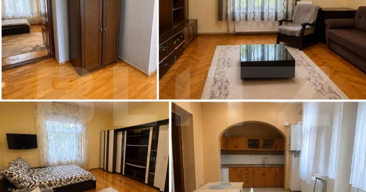Apartament de vânzare cu 3 camere, mobilat în zona Elisabetin, Timișoara