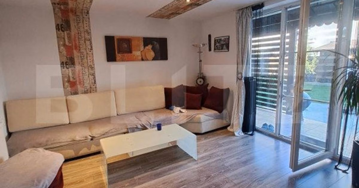Duplex de vânzare cu 4 camere, mobilat în Ghimbav