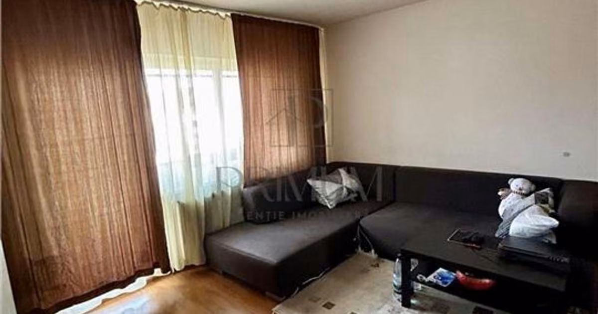 Apartament de vânzare cu 2 camere, mobilat în zona Fabric, Timișoara