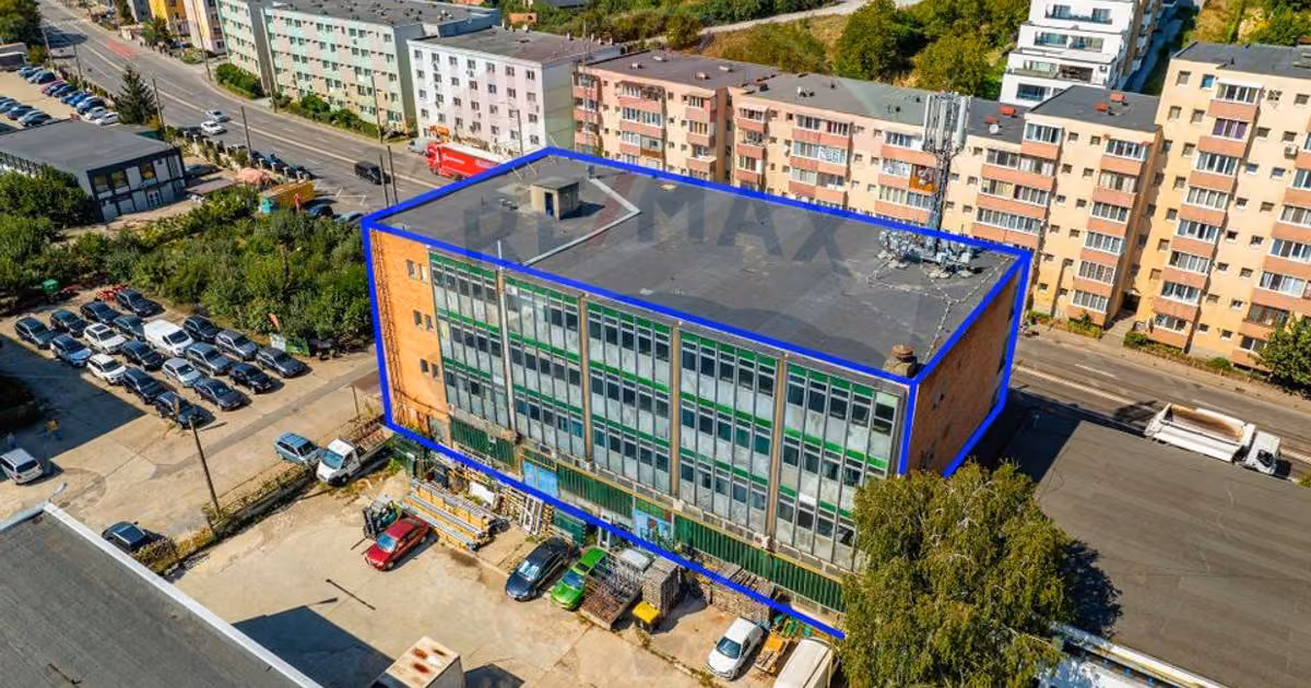 Spațiu comercial · 2738 m², Mărăști, Cluj-Napoca