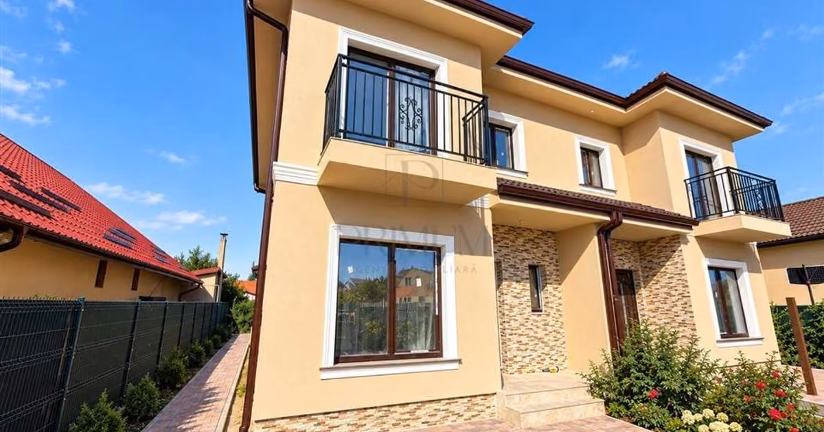 Duplex de vânzare cu 5 camere în Moșnița Nouă