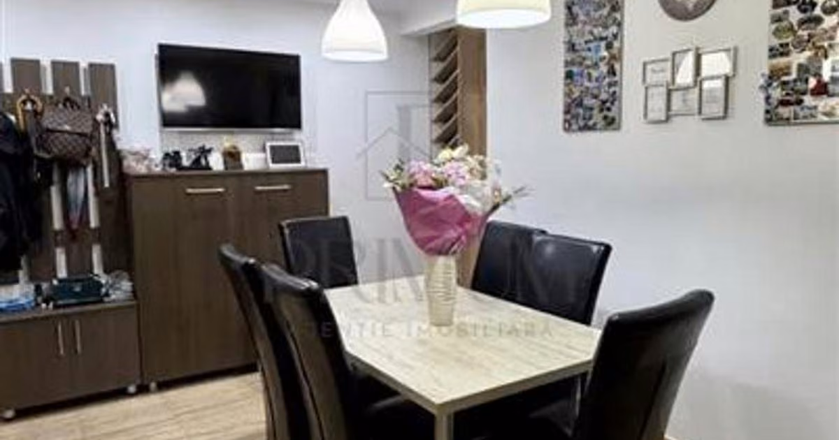 Apartament de vânzare cu 2 camere, mobilat în zona Șagului, Timișoara