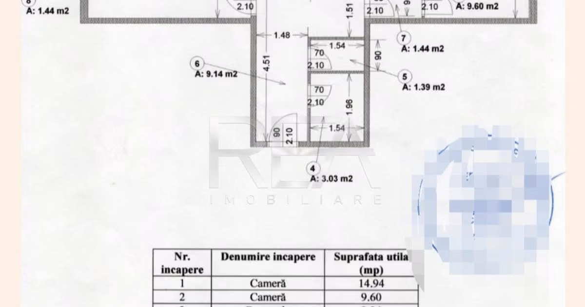 Apartament de vânzare cu 2 camere, mobilat în zona Drumul Taberei, Sector 6