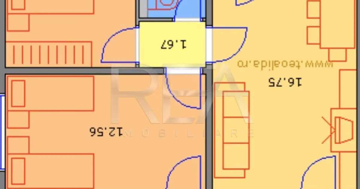 Apartament de vânzare cu 3 camere, mobilat în zona Drumul Taberei, Sector 6