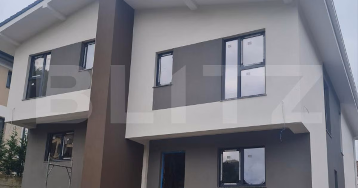 Duplex de vânzare cu 5 camere în Florești