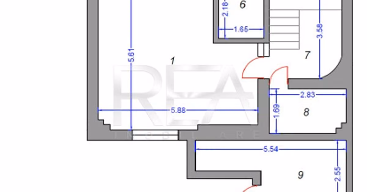 Apartament de vânzare cu 2 camere, mobilat în zona Moșilor, Sector 2