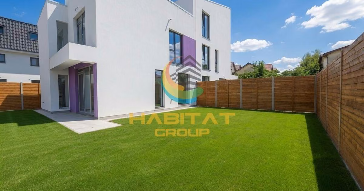 Duplex de vânzare cu 4 camere în Popești-Leordeni