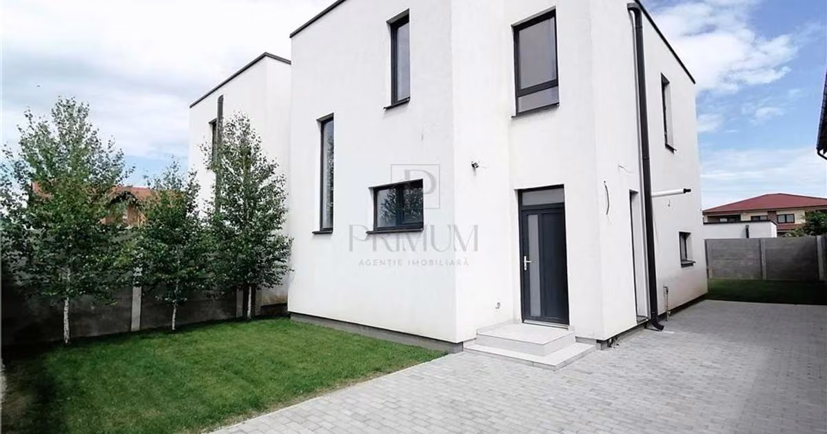 Duplex de vânzare cu 4 camere în Moșnița Nouă