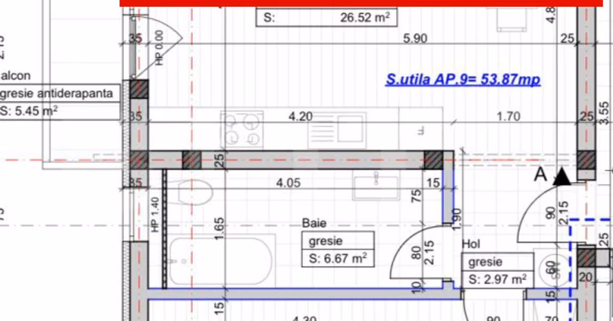 Apartament de vânzare cu 2 camere în Giroc