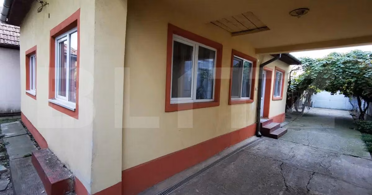 Casă individuală de vânzare cu 5 camere, mobilată în zona Mehala, Timișoara