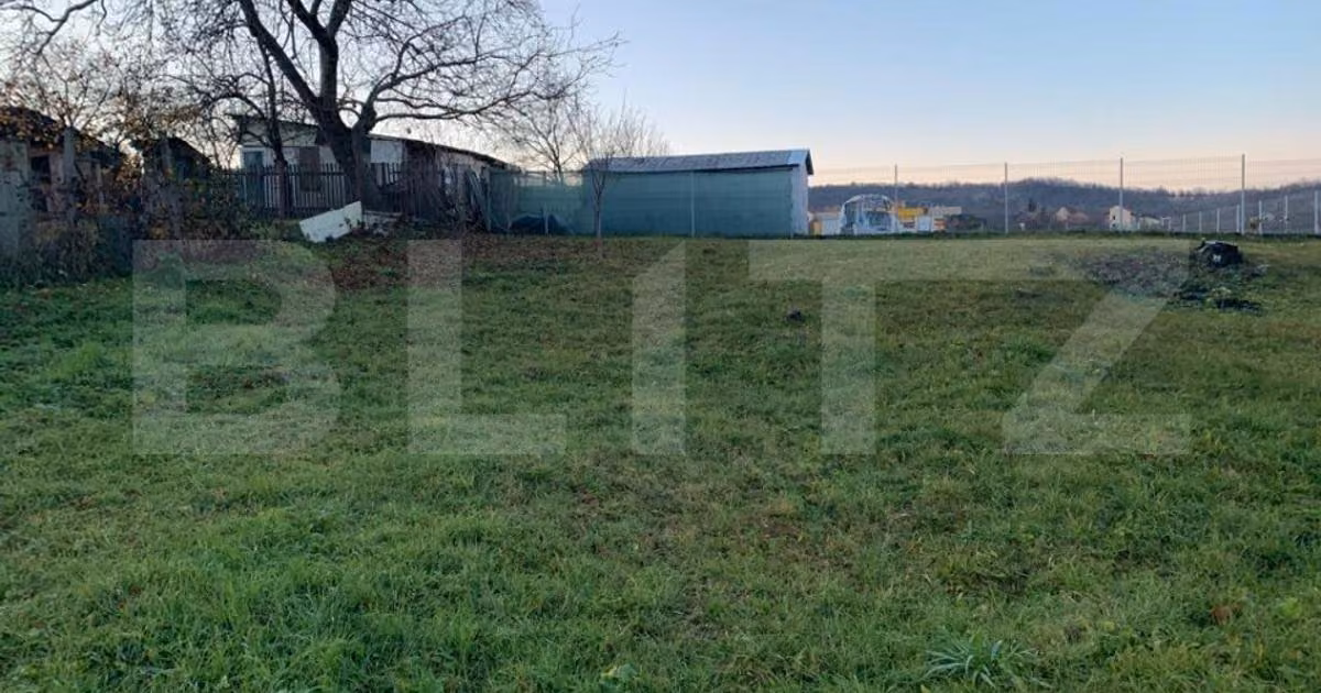 Teren Construcții intravilan de vânzare de 1100 mp, în Popești