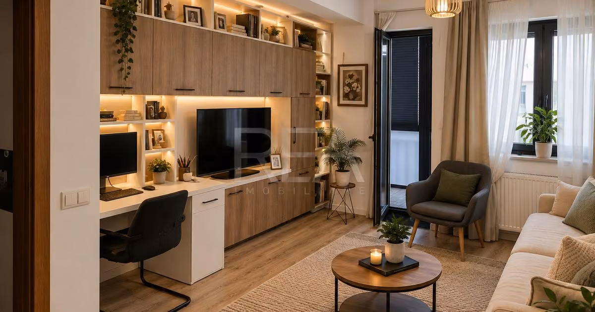 Apartament de vânzare cu 3 camere, mobilat în zona Titan, Sector 3