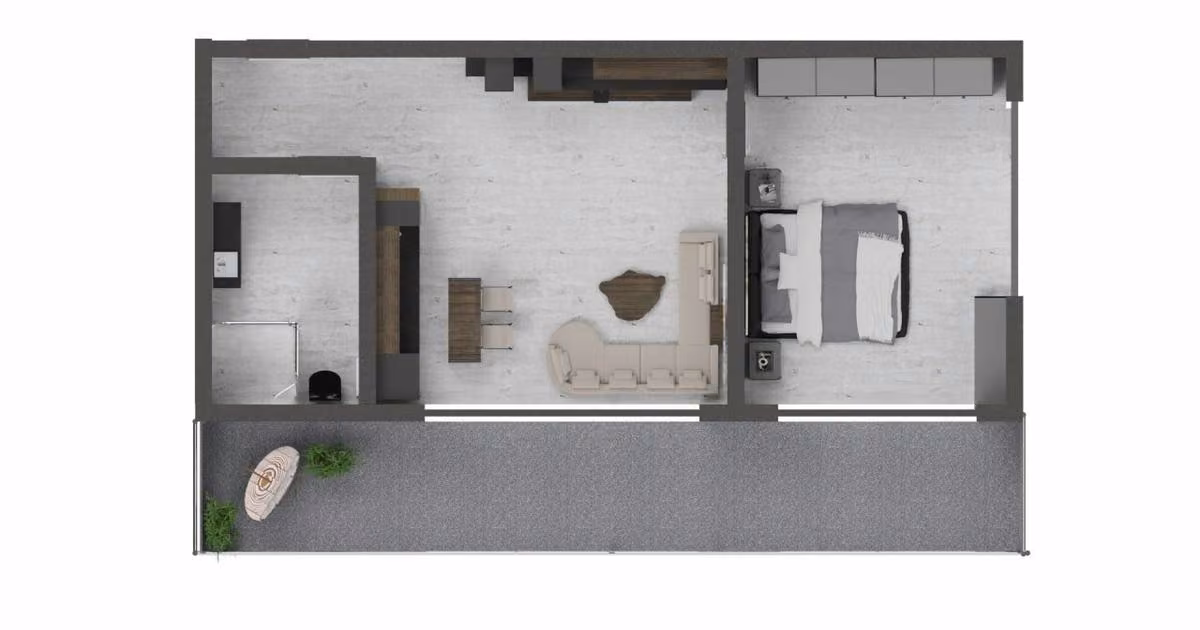 Apartament de vânzare cu 2 camere în Mamaia-Sat