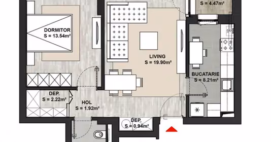 Apartament Dârste