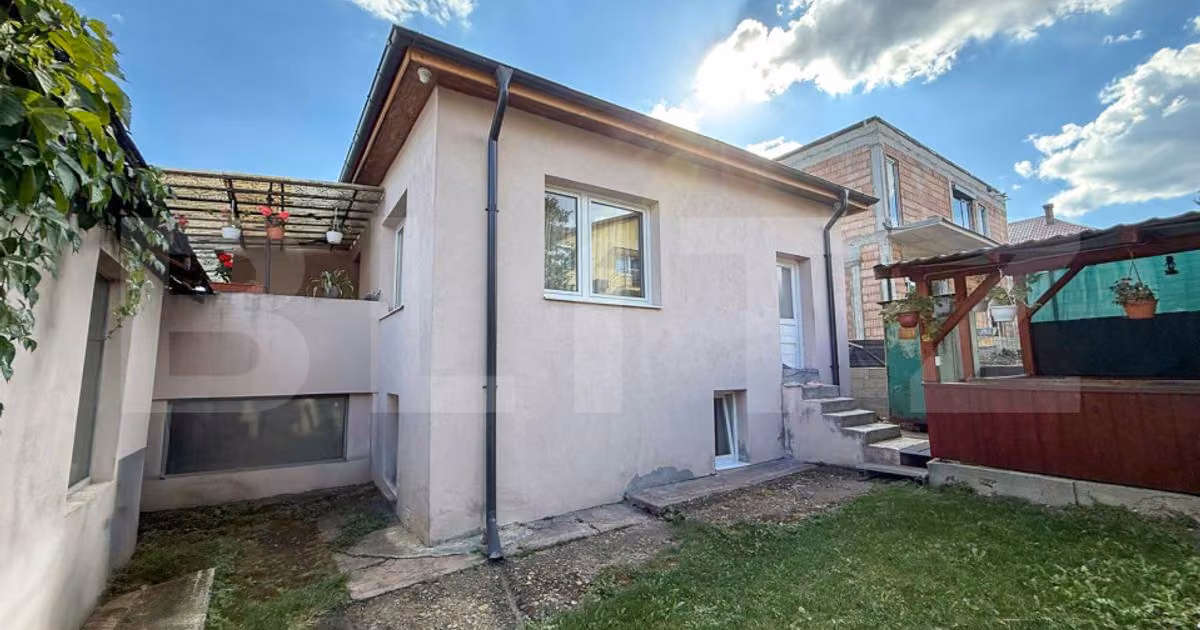 Casă individuală de vânzare cu 3 camere, mobilată în zona Andrei Mureșanu, Cluj-Napoca