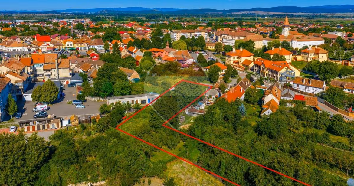 Teren Construcții intravilan de vânzare de 1840 mp, în Prejmer