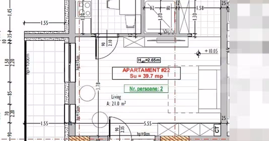 Apartament Florești