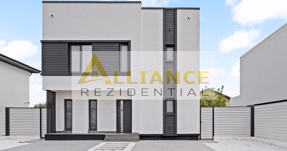 Casă individuală de vânzare cu 4 camere în Berceni