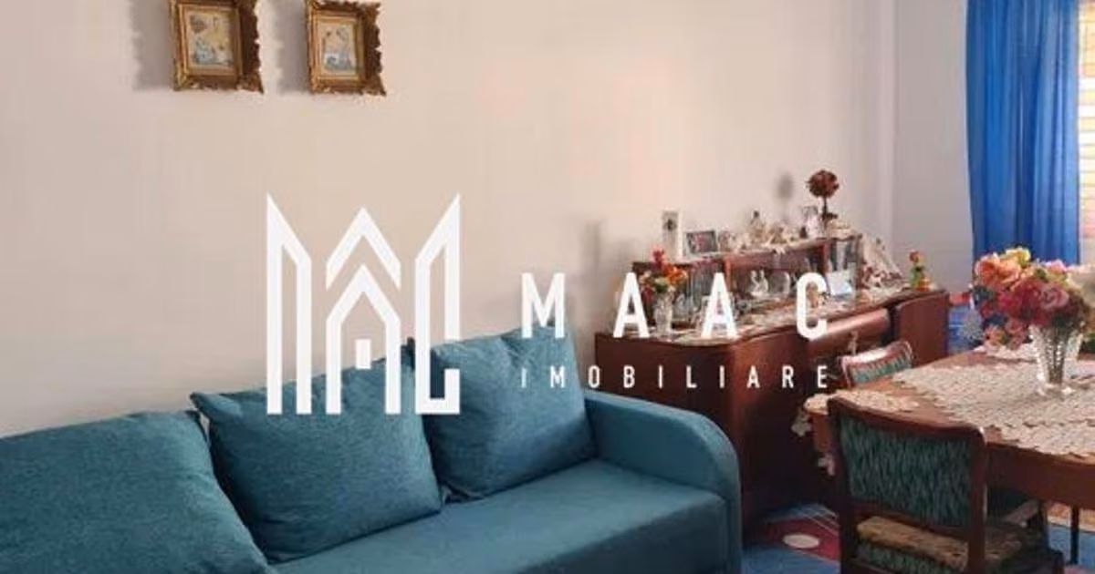 Apartament de vânzare cu 2 camere, mobilat în zona Ștrand, Sibiu